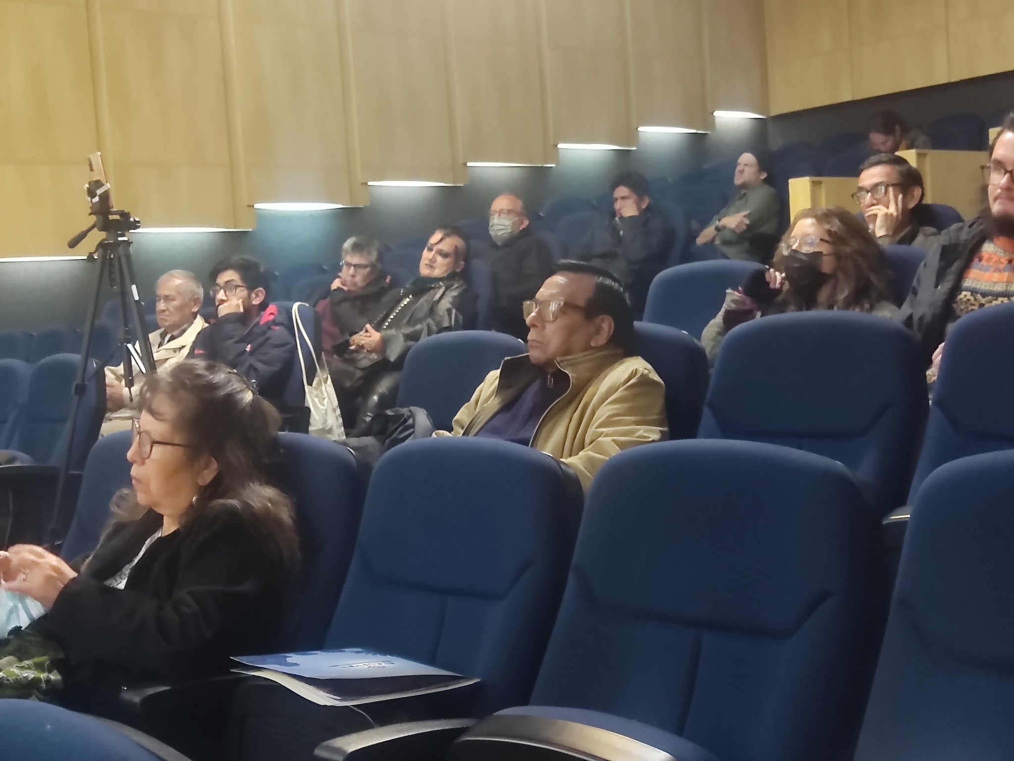 Audience at MUSEF Auditorium